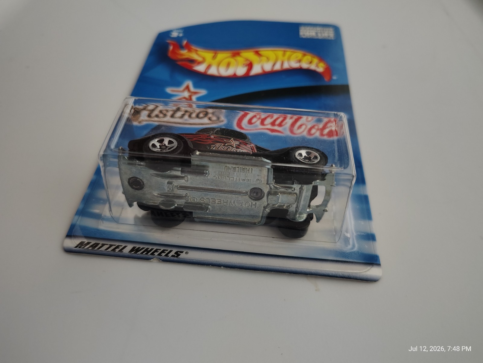 Hot Wheels – Lot of 3 – MLB Astros – Mustang + 3-Window 34 Ford + 57 T-Bird