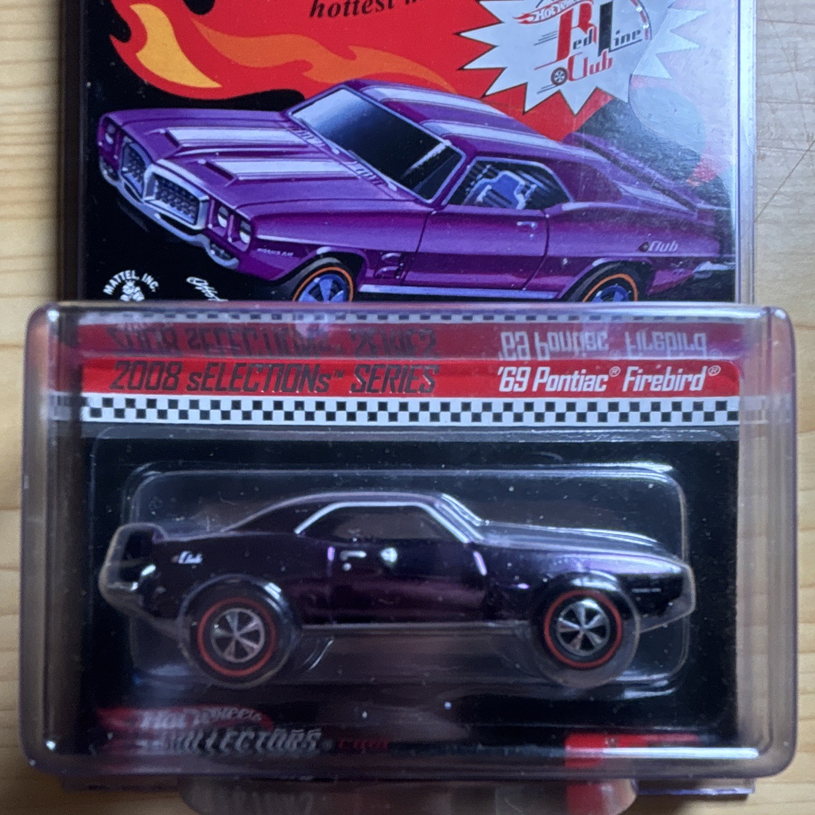 Limited Edition 2008 Selection Series 69 Pontiac Firebird 3 of 4 4126/6048