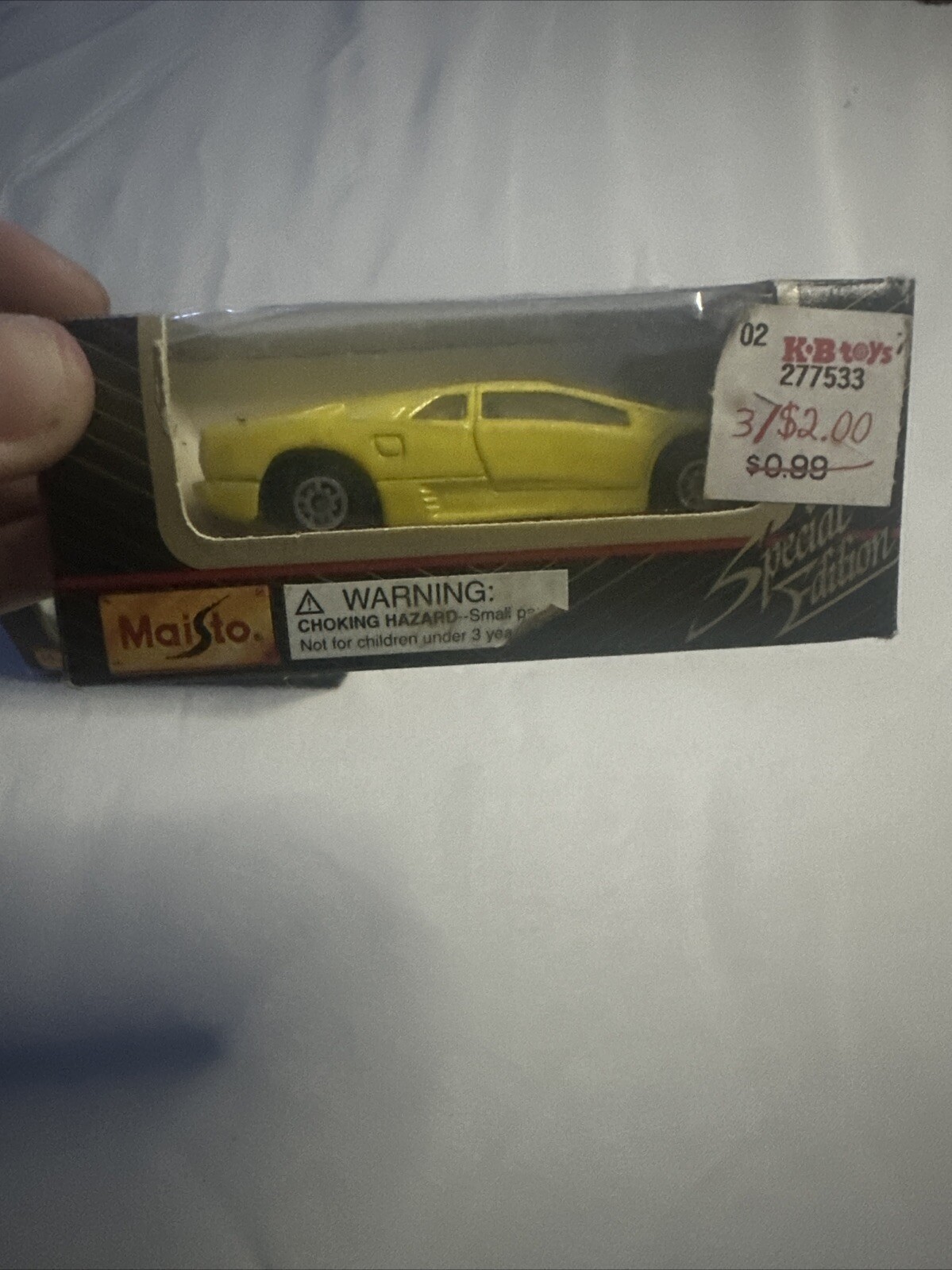 Vintage Maisto Special Edition 3 Set