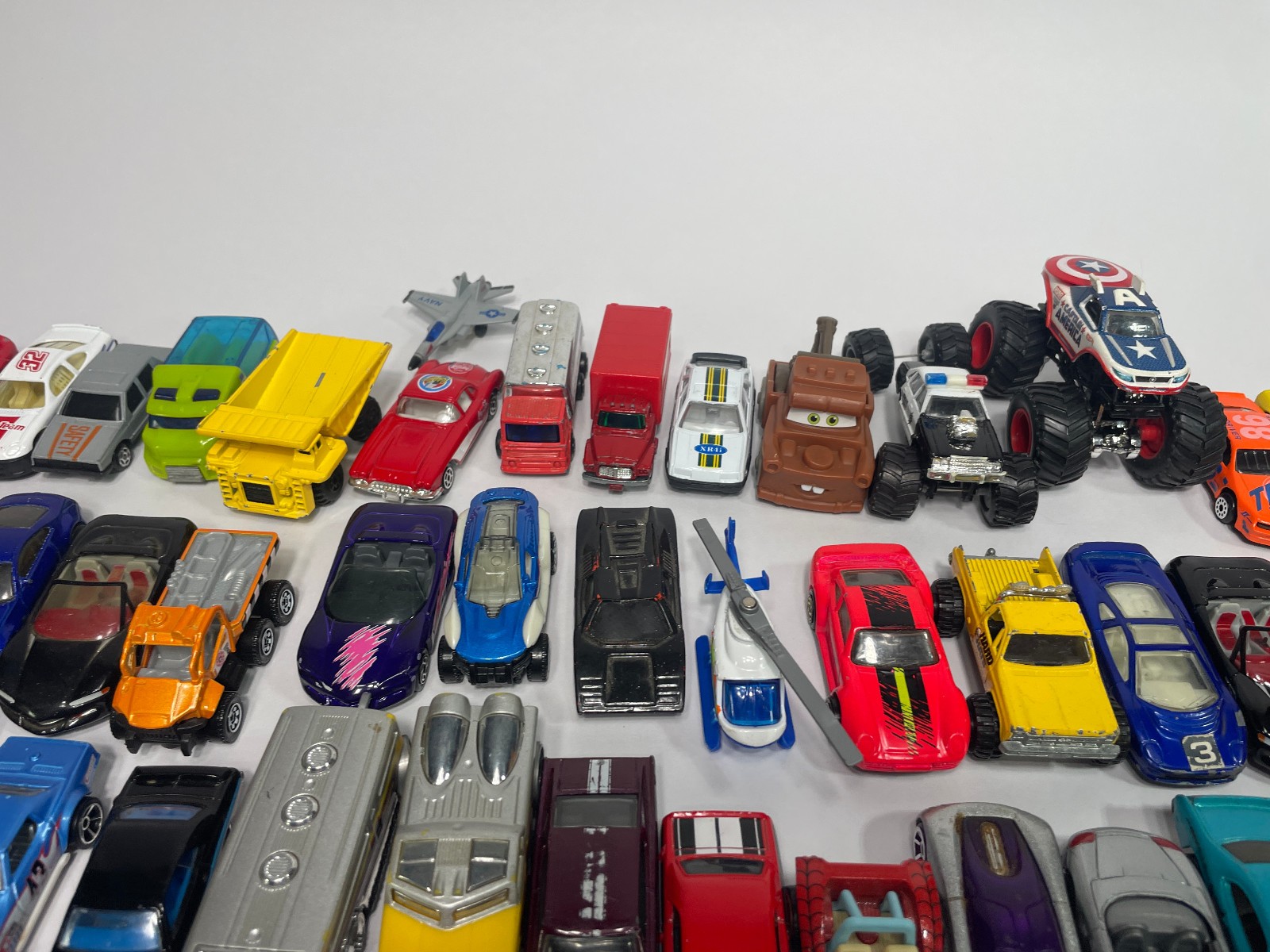 Hot Wheels Matchbox Miasto Other Mixed Years Vintage & Modern Loose Lot Of 143