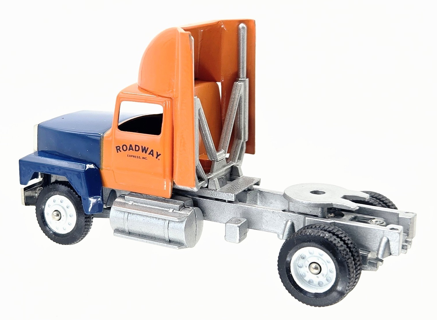 Vtg 1992 Winross Roadway Express Double Trailers 1:64 Diecast Semi Truck Set NOS
