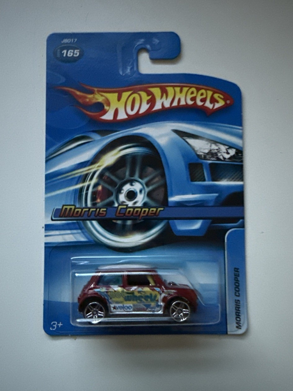 Hot Wheels Morris Cooper 165/223 – 2006 Mainline A