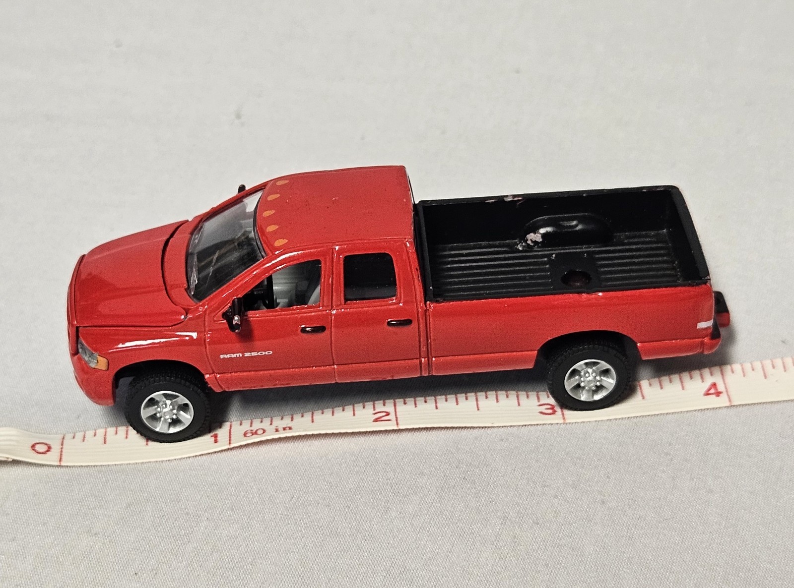 Dodge RAM 2500 Red 2002 – 2005 ERTL Die Cast Chrysler Group Truck RC2