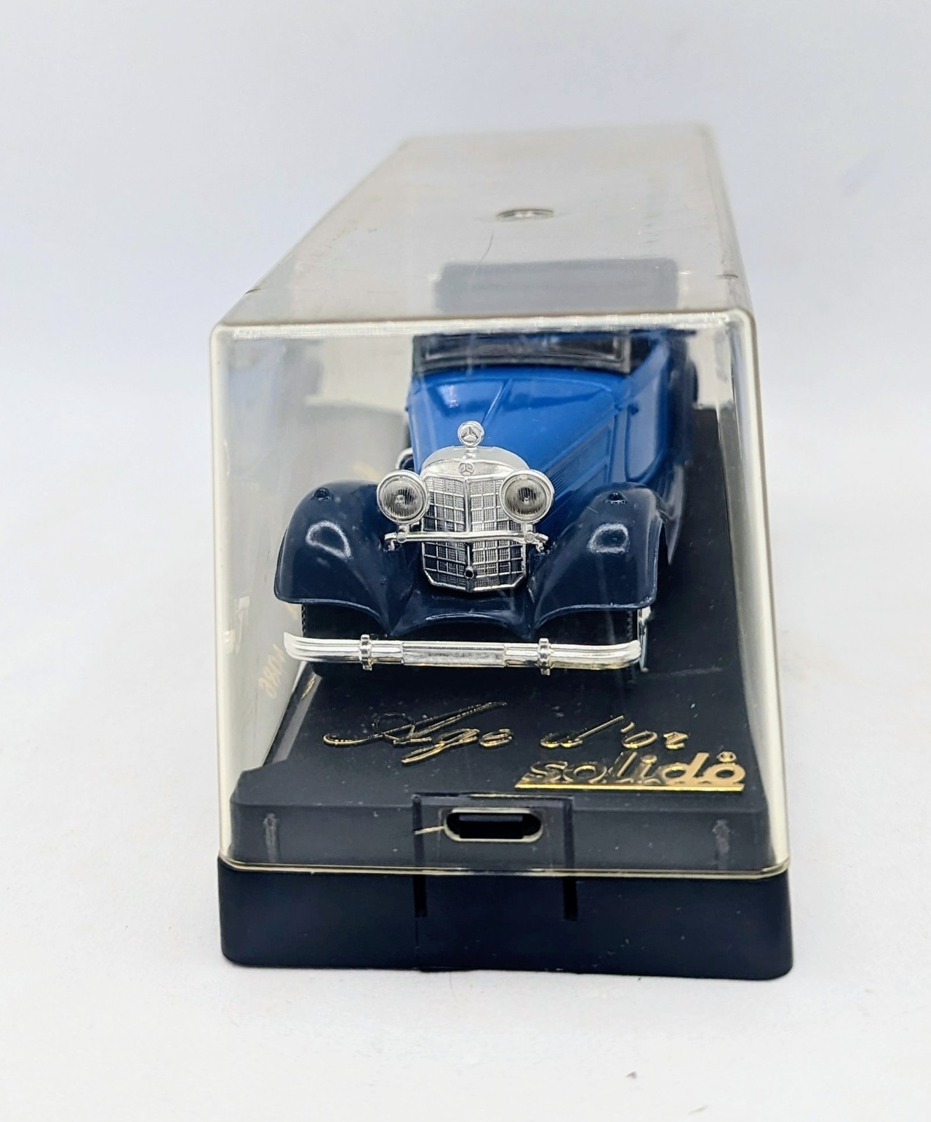 Solido 1939 Mercedes 540K Cabriolet 1:43 Diecast Model #4086