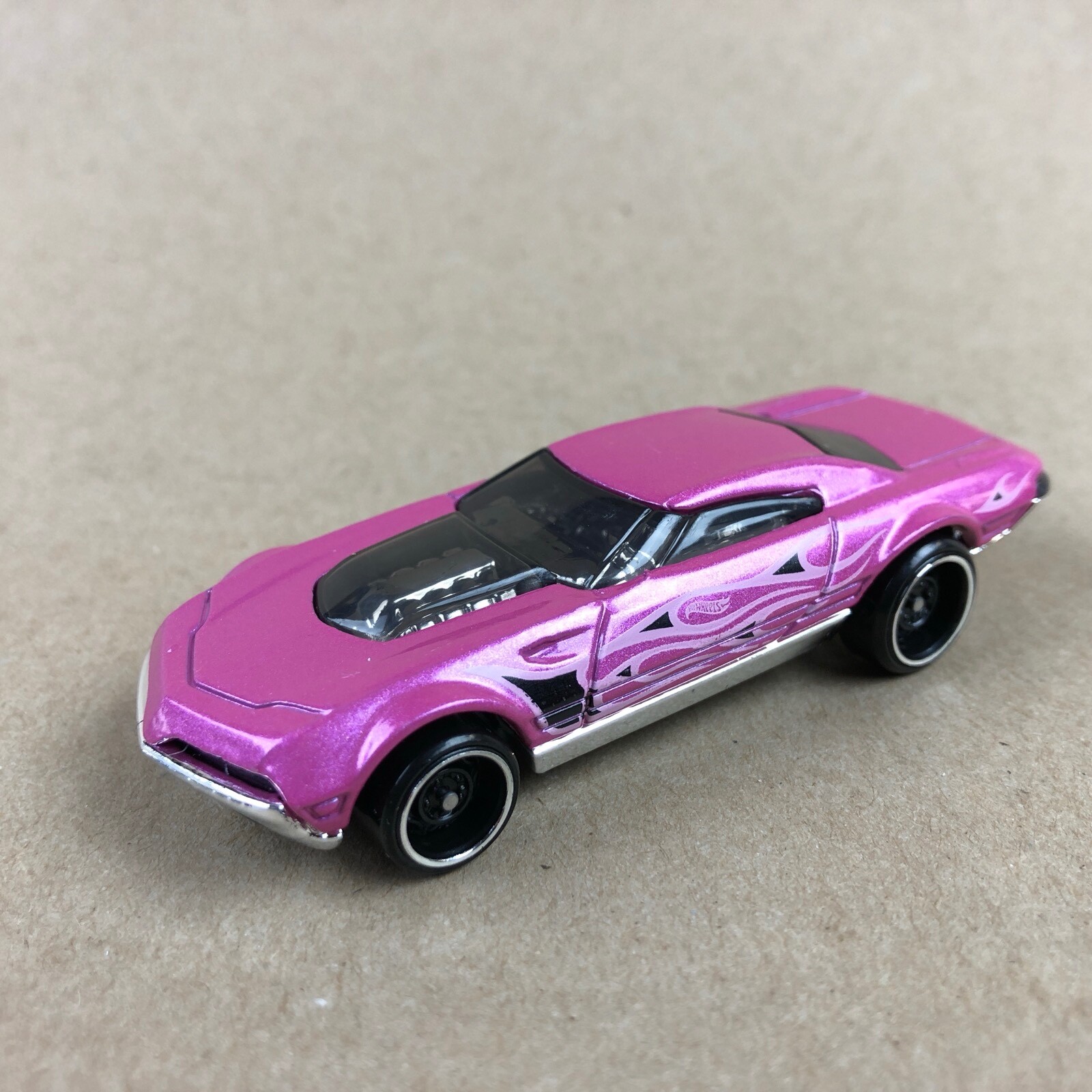 2024 Hot Wheels Muscle Speeder Multipack Exclusive Pink 1:64 Diecast Car Loose