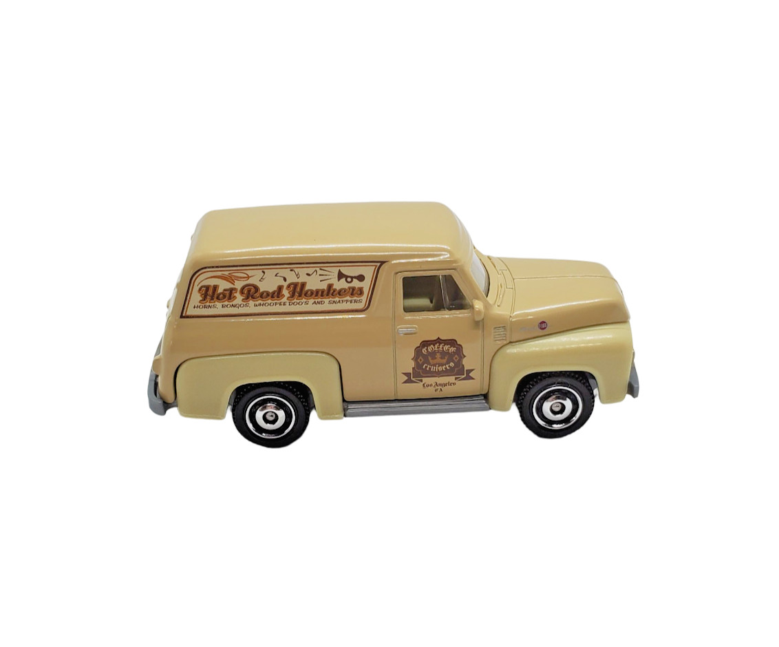 2024 Matchbox Ford F-100 Panel Truck – Light Tan – Coffee Cruisers V – Loose