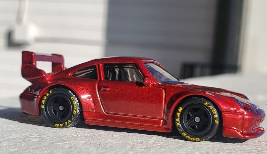 Hot Wheels ✨ GOOD YEAR ✨ 5 SPOKE Rubber Tire 10 sets Mix Colors JDM 10mm 1:64