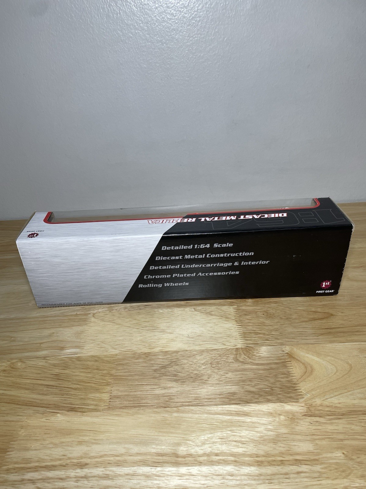 First Gear 1:64 Scale – 76 Fuel Tank Trailer Missing Truck – ( 60-0279 ) In Box