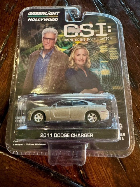 Greenlight Hollywood CSI 2011 Dodge Charger 1/64 Diecast Series 6