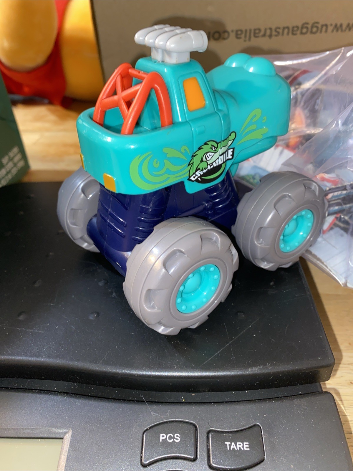 Monster Truck Toy – Moontoy Car for 1 2 3 Years Old Boys