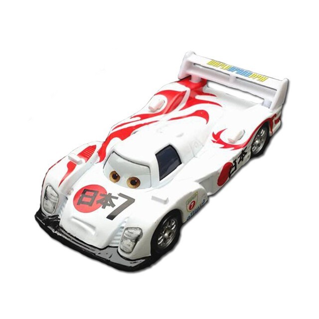 Disney Pixar Cars Metal Toy Car Sheriff Lizzie 1:55 Diecast Model Car Party Gift