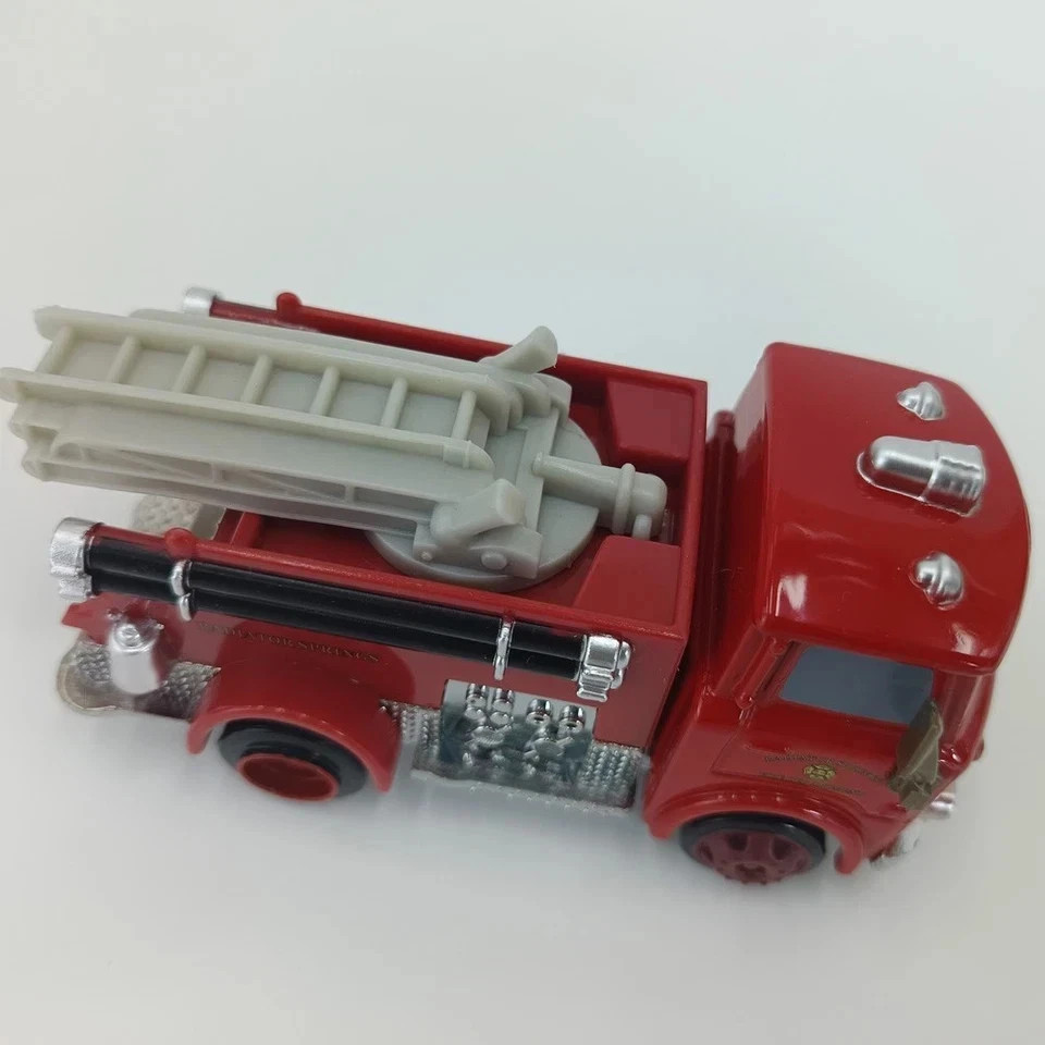 Pixar Cars Red Firetruck Metal 1:55 Diecast Model Toy Kids Gift Loose**