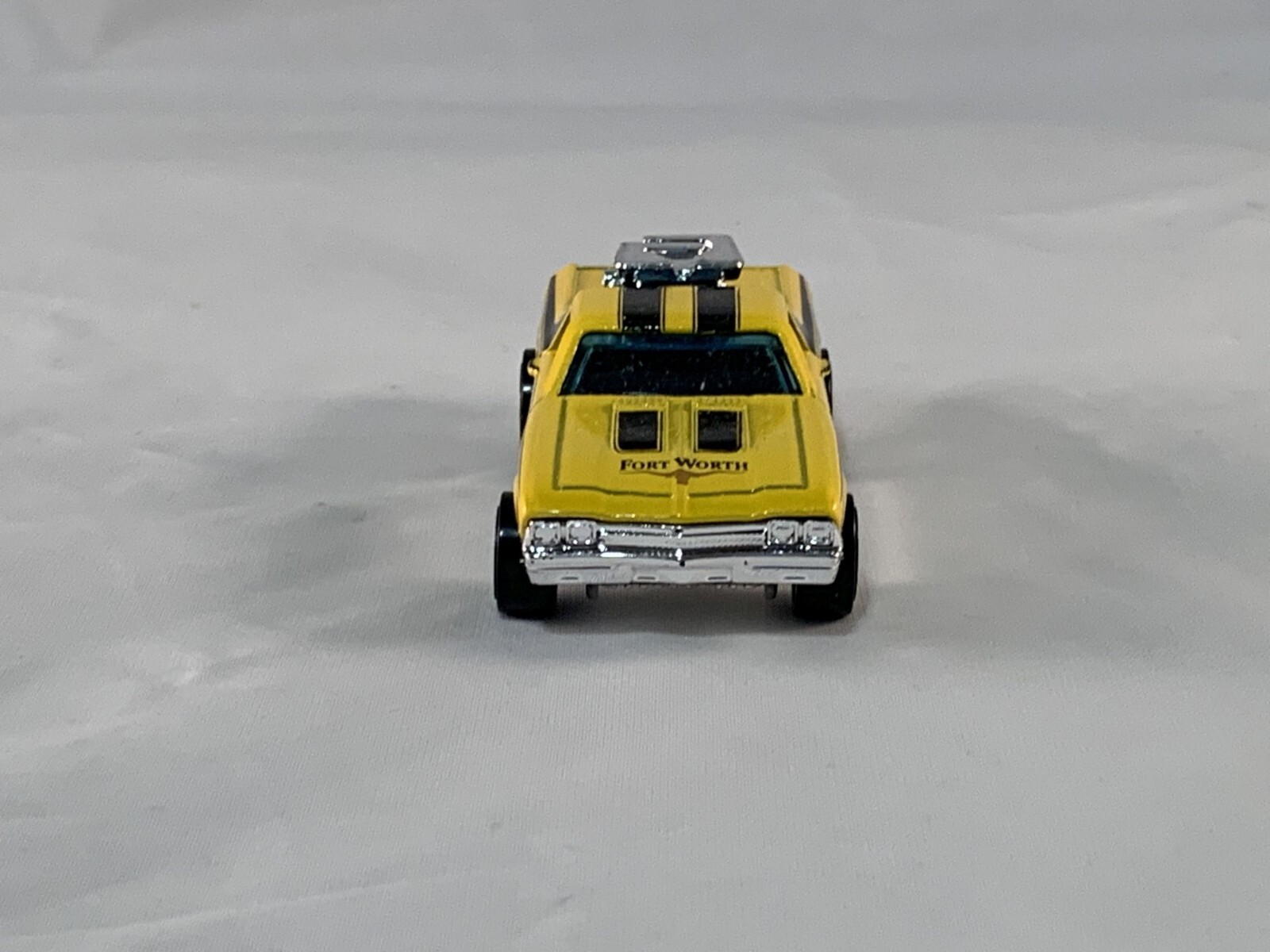 Hot Wheels 1968 El Camino 2011 Main Street Yellow MC5s