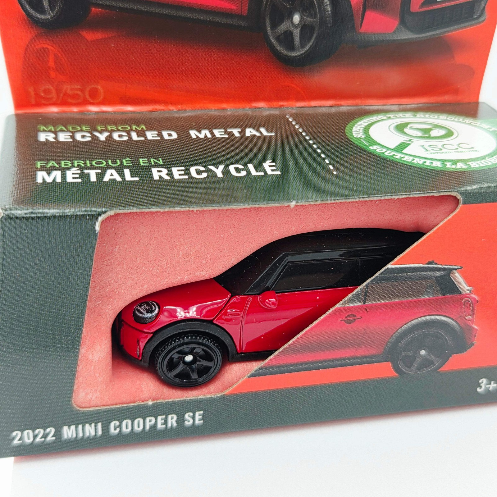 Matchbox ’22 Mini Cooper SE (2026 Moving Parts Mix 3 L)