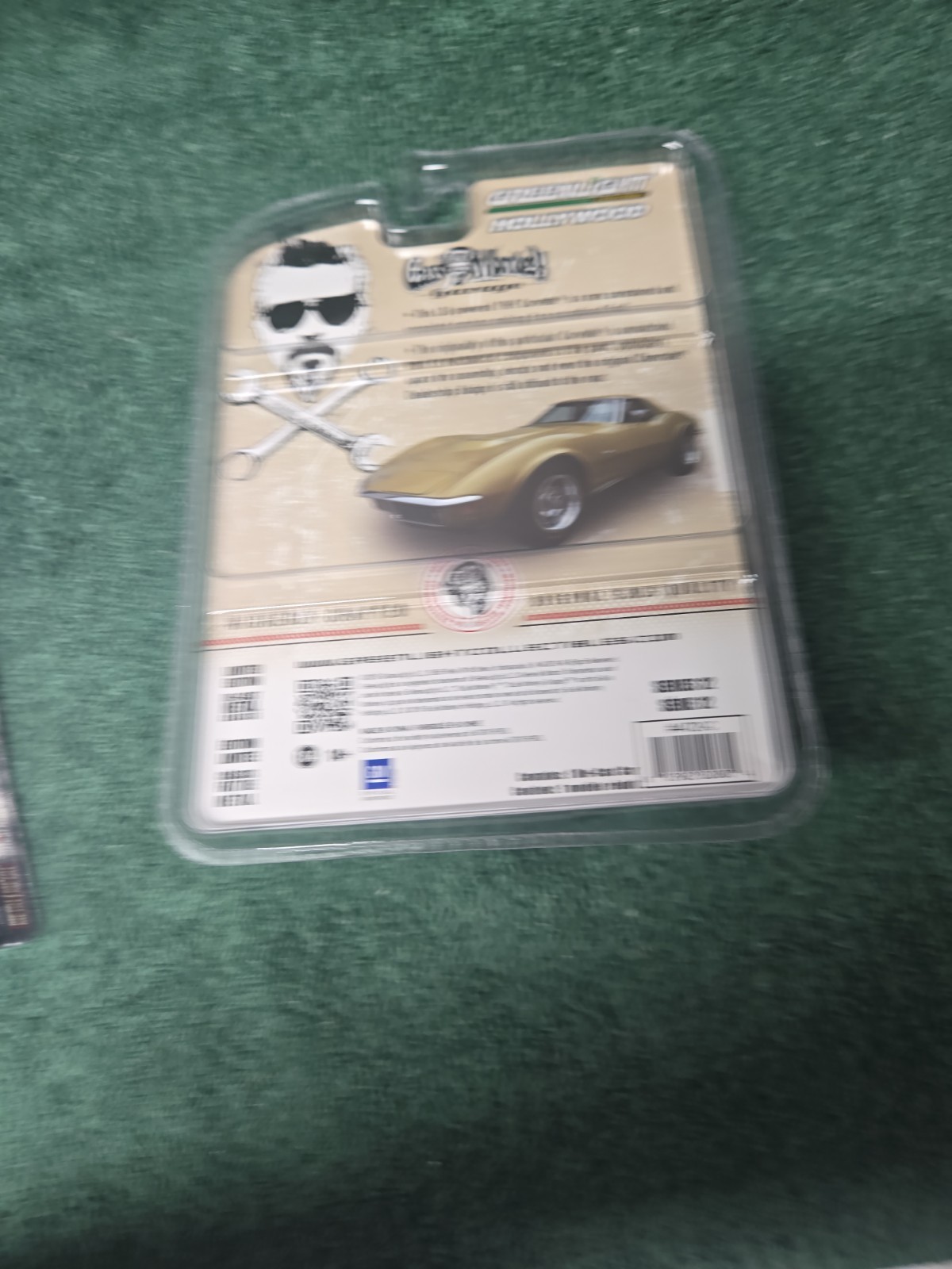 Greenlight GAS MONKEY – 1969 Chevrolet Corvette – 12AB