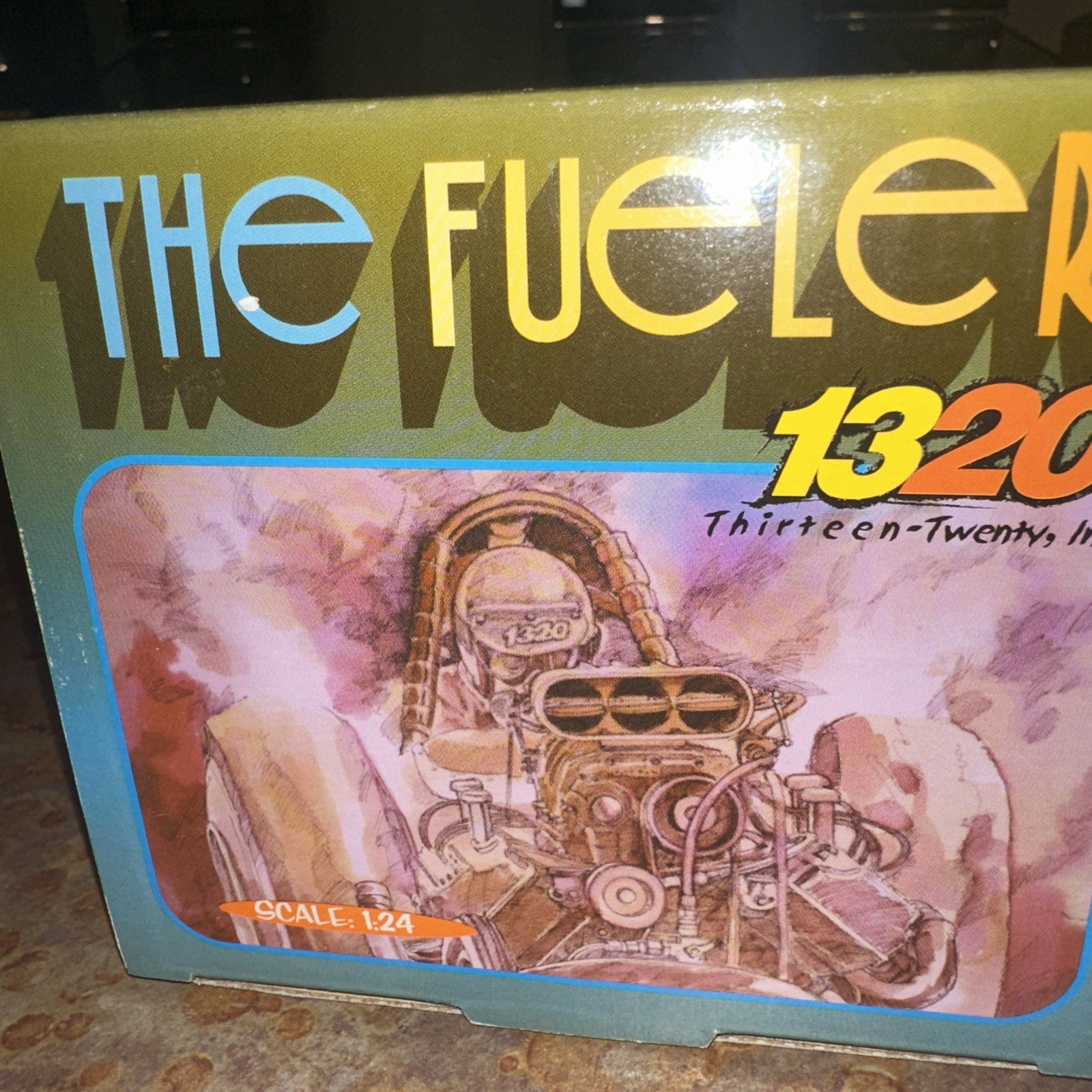 The Fuelers 1320 Sneaky Pete Robinson Tinker Toy #1107 1/24 Diecast NIB