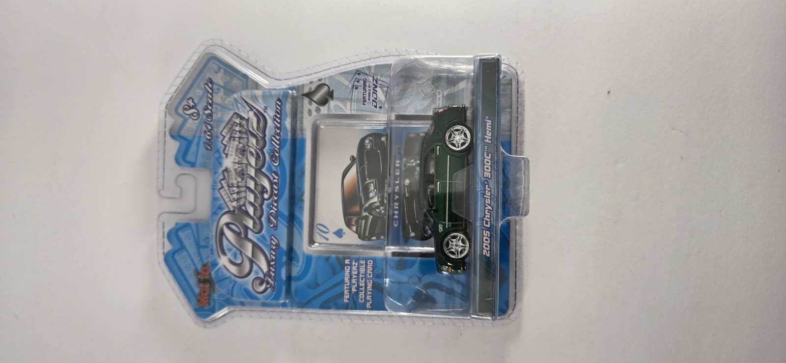 CHRYSLER 300C HEMI 2005 MAISTO PLAYERZ LUXURY DIE-CAST COLLECTION 1:64