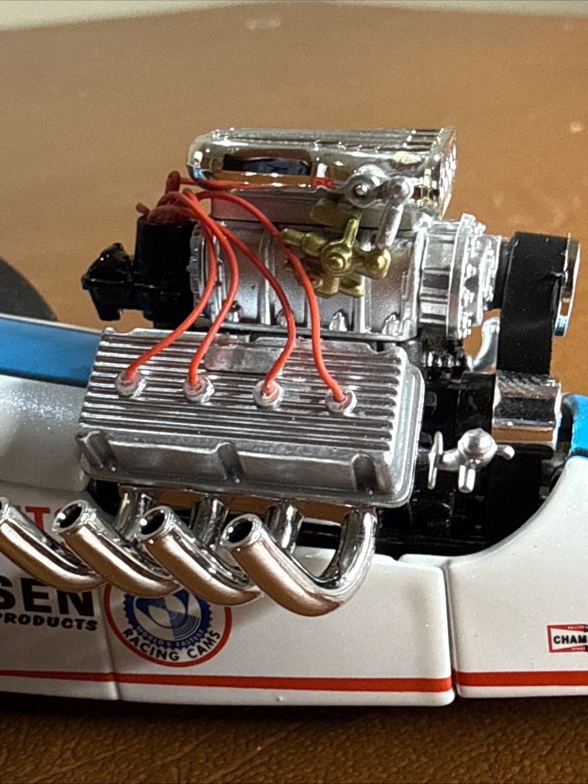 1320 THE DIGGERS Art Malone U.S. 1 Fuel Dragster 1:24 SCALE 6th in the Series