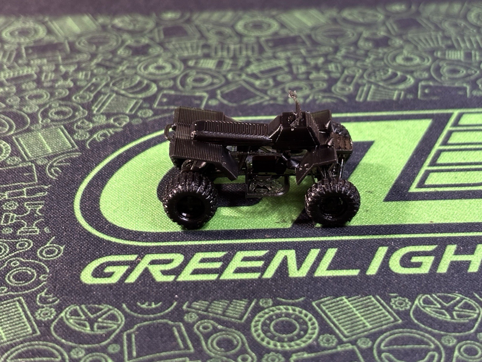 1/64 3D Printed Four Wheeler Farm Diecast Diorama Greenlight/m2