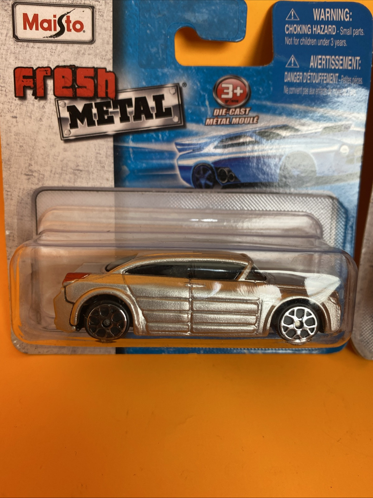 Maisto Fresh Metal Die-cast Car And Truck. New In Package-read Description