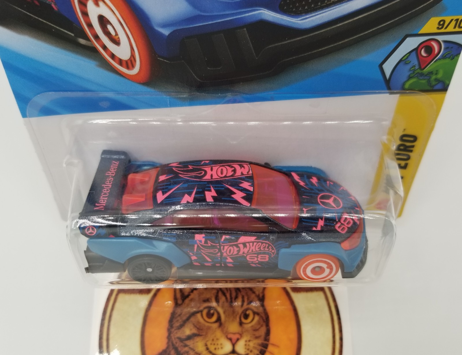 2026 Hot Wheels Mercedes-Benz CLA HW #181 HW Euro 9/10