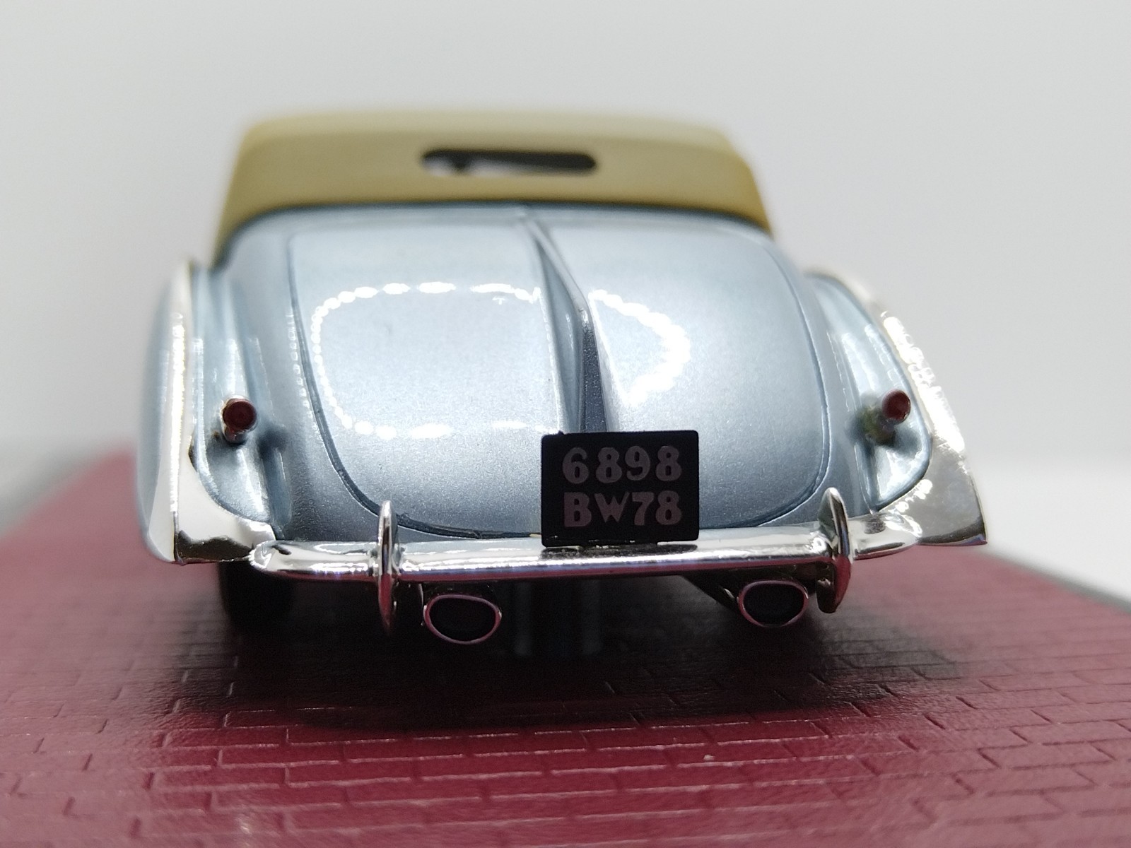 MATRIX 1/43 Delahaye 145 Franay Cabriolet Closed 1937. Wow Rare!