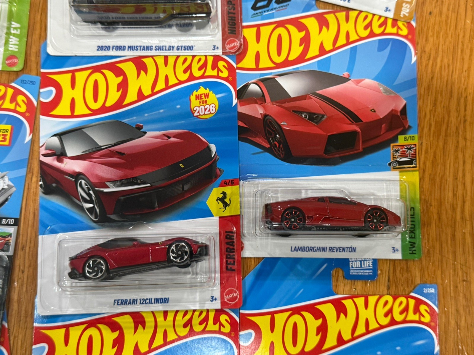 Hot Wheels mixed Lot – Lot Of 34 mainlines and 2 track fleets (hype hauler DC)