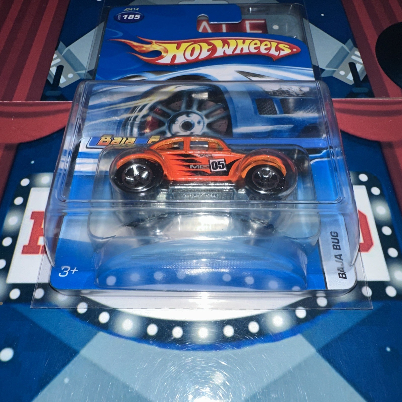 hot wheels baja bug 185