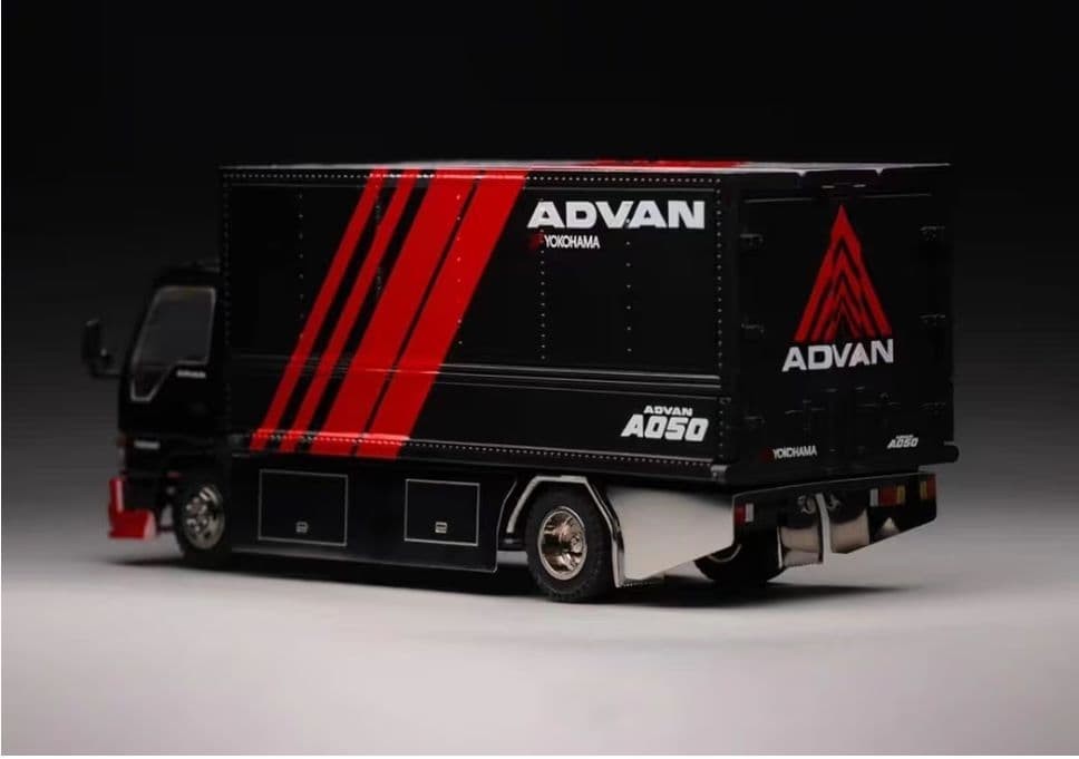 1/64 YES Isuzu Elf ADVAN #QY25H9