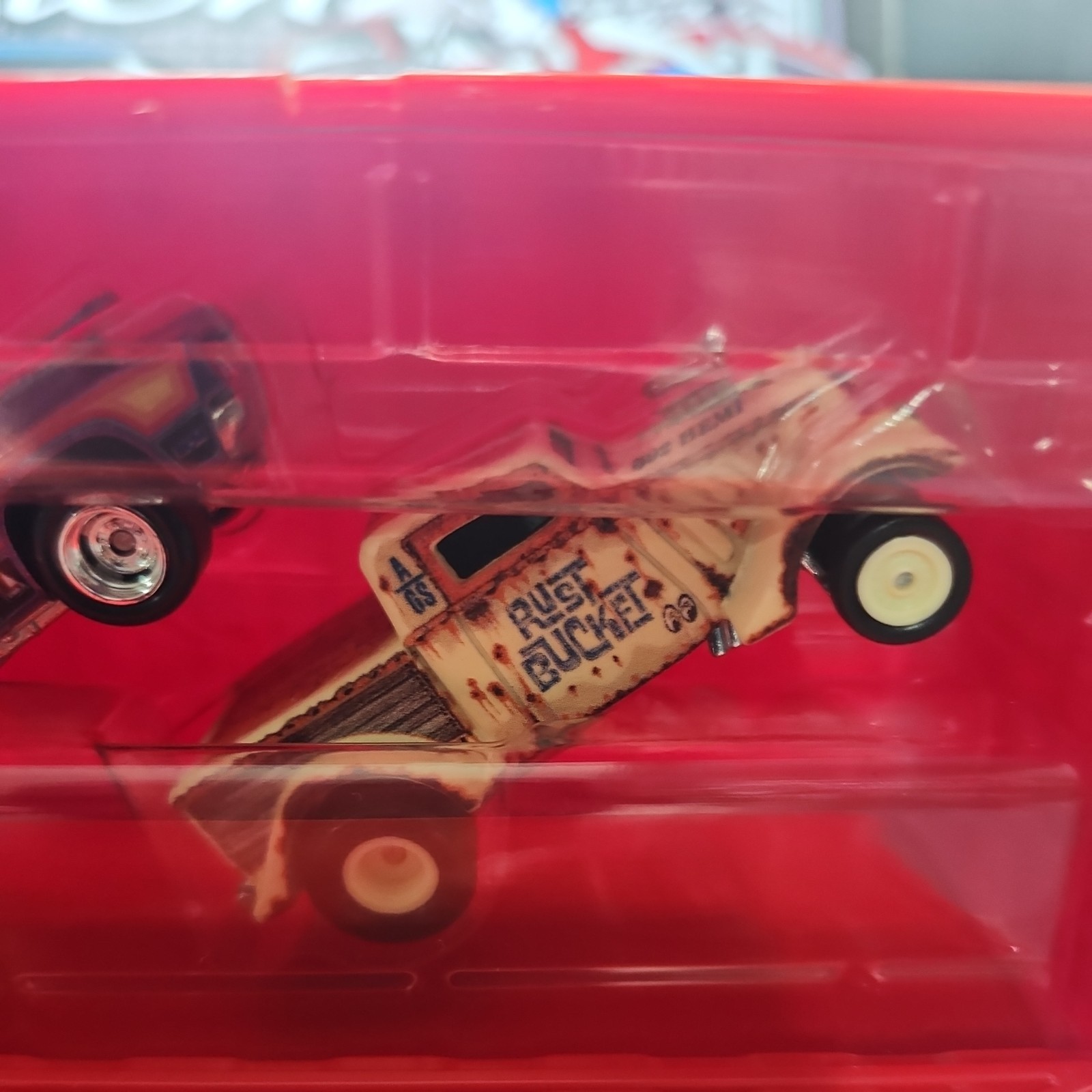 Hot Wheels Dragstrip Demons Container Set of 5 Premium 1/64 Die Cast LOOK AT PIC