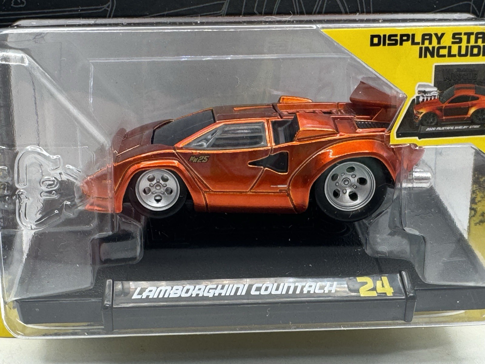 Muscle Machines 25th Anniversary Lamborghini Countach – 1:64 Diecast Car