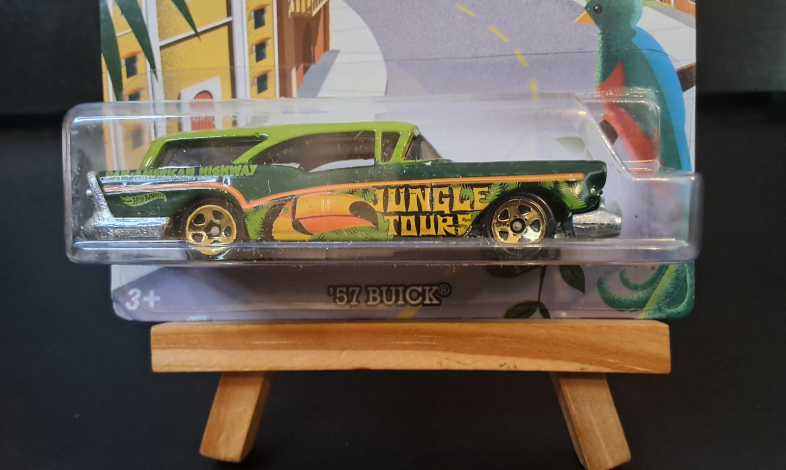 Hot Wheels HW Road Trippin’ 2015 Pan-American Highway – ’57 Buick Wagon – 21/21
