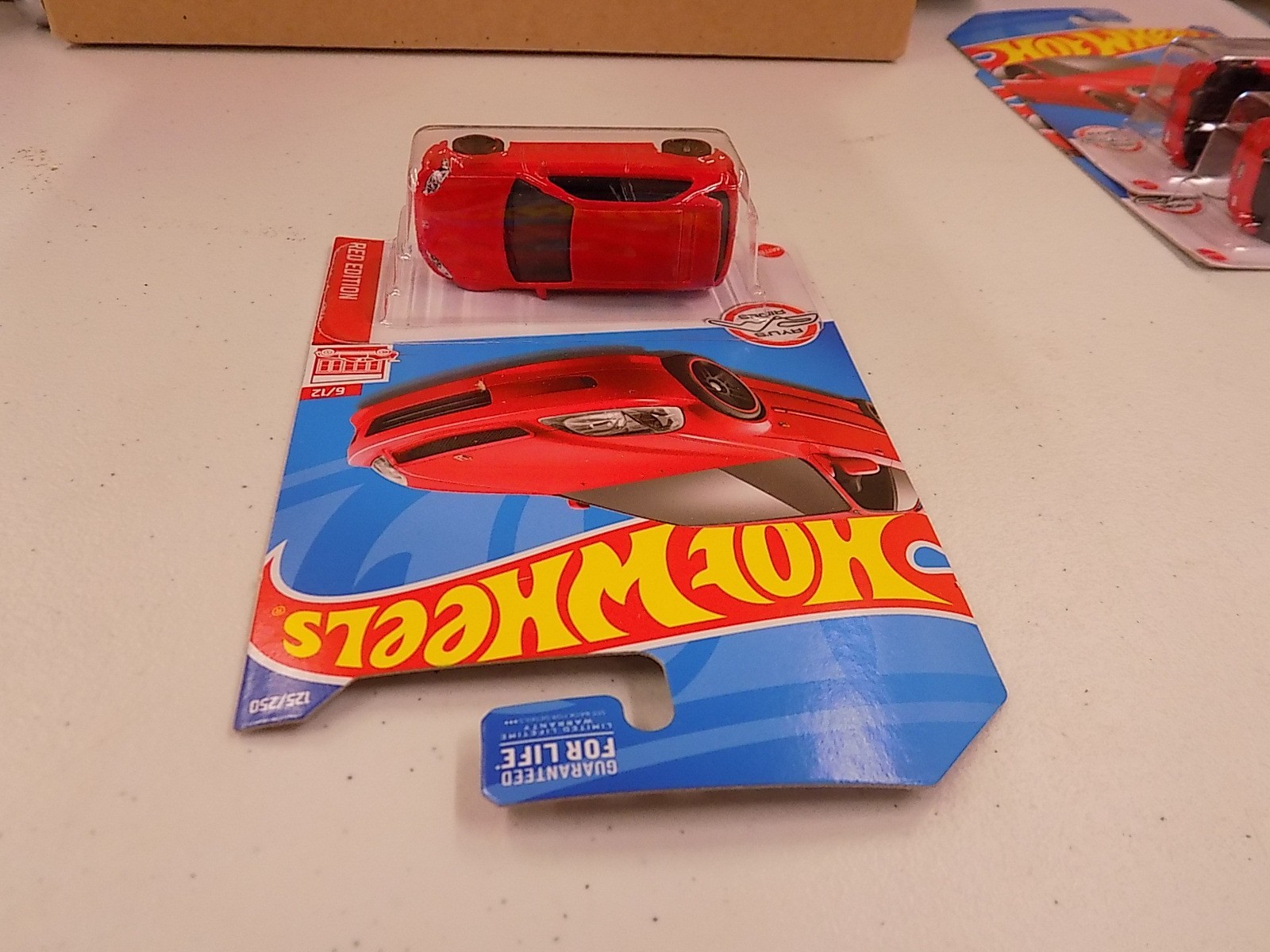 Hot Wheels 2022 Mainline Target Red Edition ’99 Honda Civic Type R EK9 Red #125