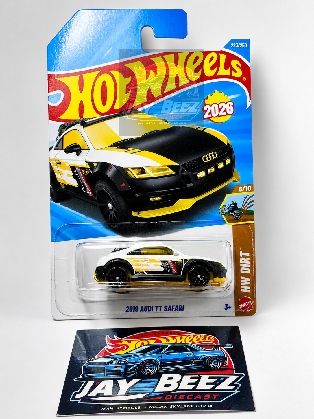 Hot Wheels 2026 NEW Case M 2019 Audi TT Safari LC (Promo Combine Shipping)