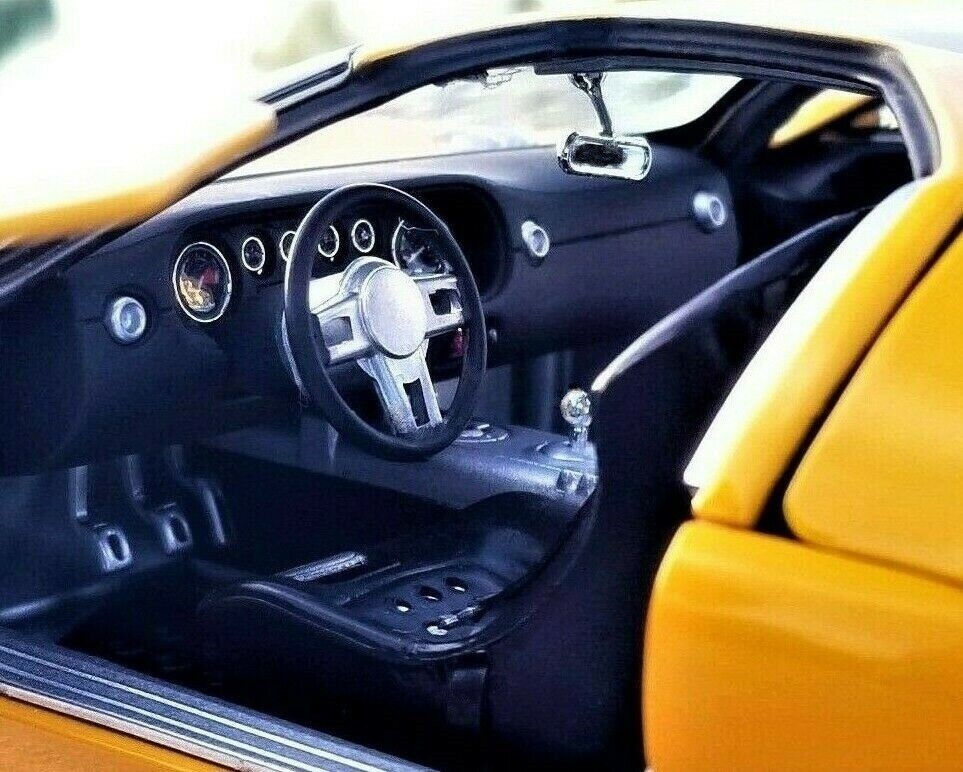 Ford GT40 Race Car Custom Built Concept Classic 1 18 12 24