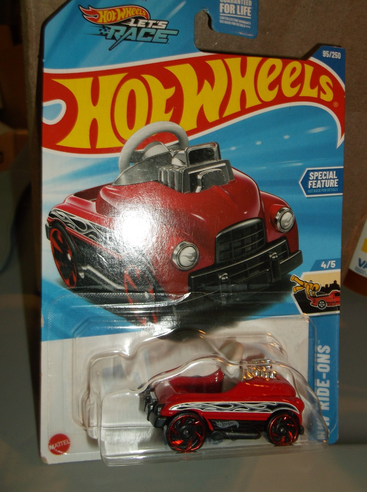 Hot Wheels 2025 Treasure Hunt Series Pedal Driver Limited Edition