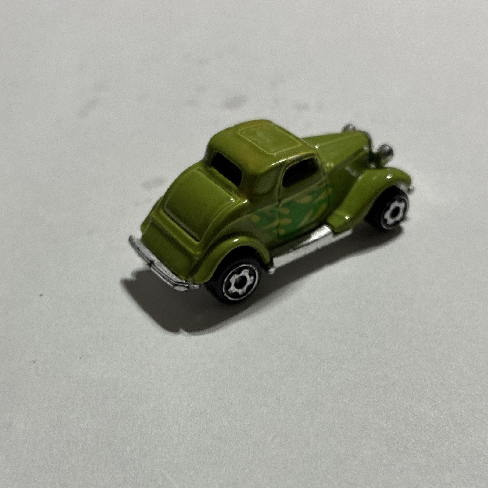 Hot Wheels Green Diecast Car 1:64 Scale 1979 Malaysia Age 3-4 Years