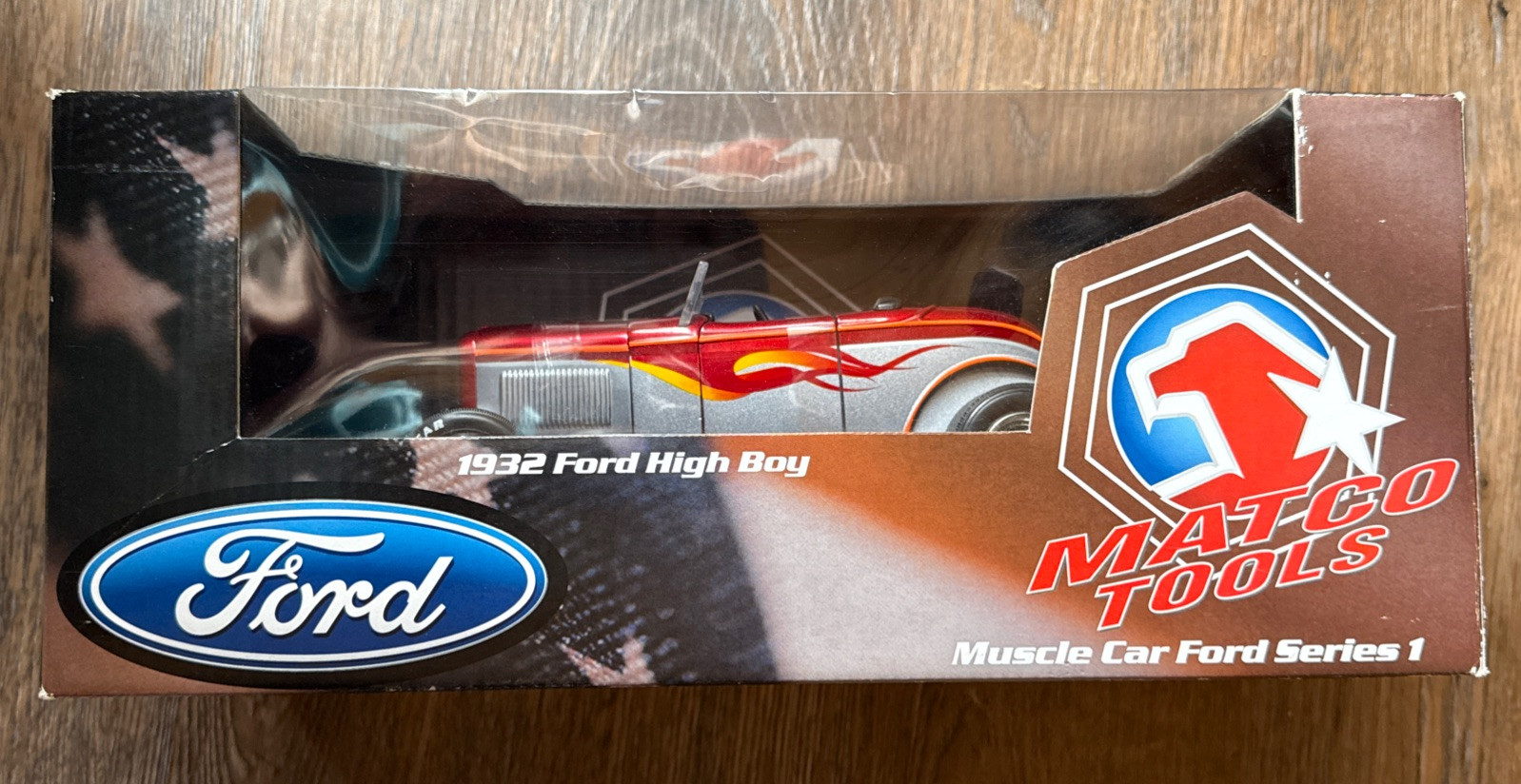 1932 Ford High Boy – Muscle Car Ford Series #1 Matco Tools 1:18 Diecast