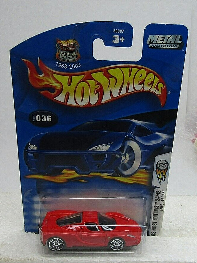 Hot Wheels 2003 Enzo Ferrari #36