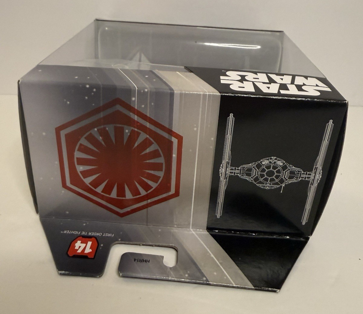 Lot of 3 Star Wars Starships Select Vader Tie Advanced Tie Fighter Interceptor