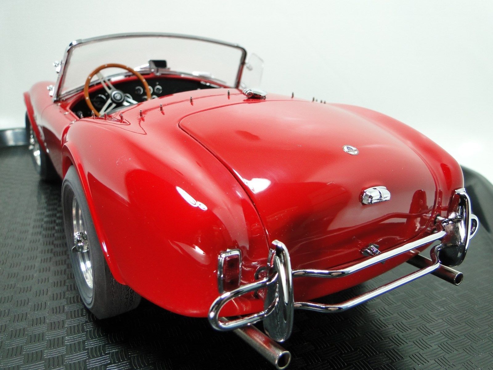 Ford Shelby Cobra Classic GT Race Car1965Hot Rod1967Custom Model1:12 LARGE SCALE