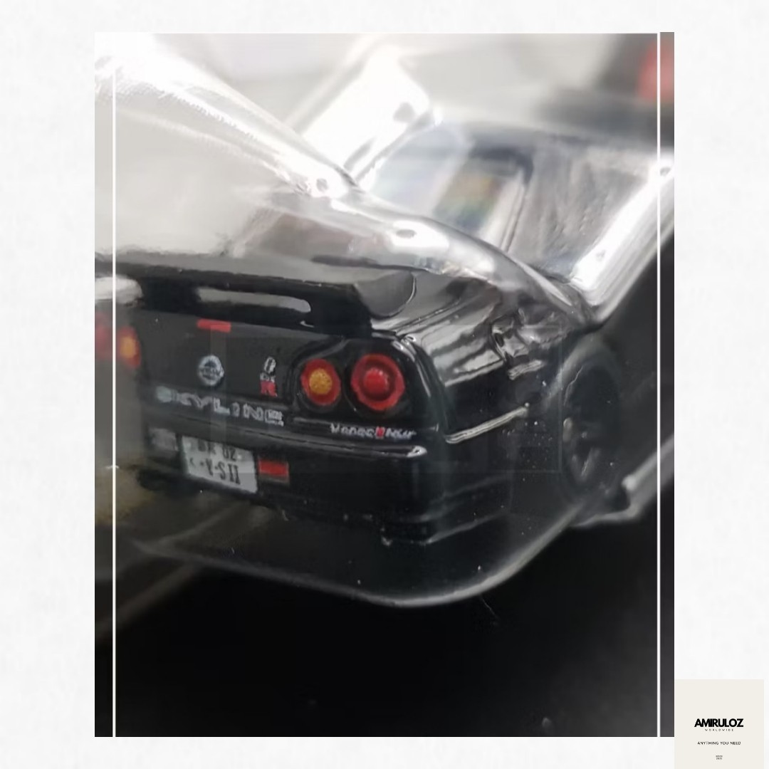 Hot Wheels 2025 Timeless Icons CUSTOM CHASE Nissan SKYLINE GTR V Spec II NEW