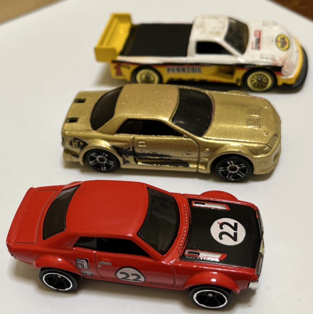 Hot Wheels Japanese Cars Lot Of 7 – Honda, Toyota, Subaru, Nissan, Corolla