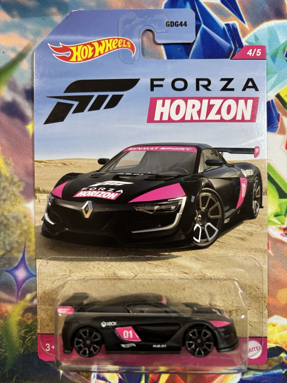 Hot Wheels Forza Horizon Full Set Of 5 Black Pink 5/5 New