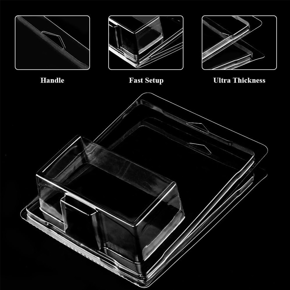 5-50x Protector Blister Cases Clamshell For H-W Premium Car Culture Model