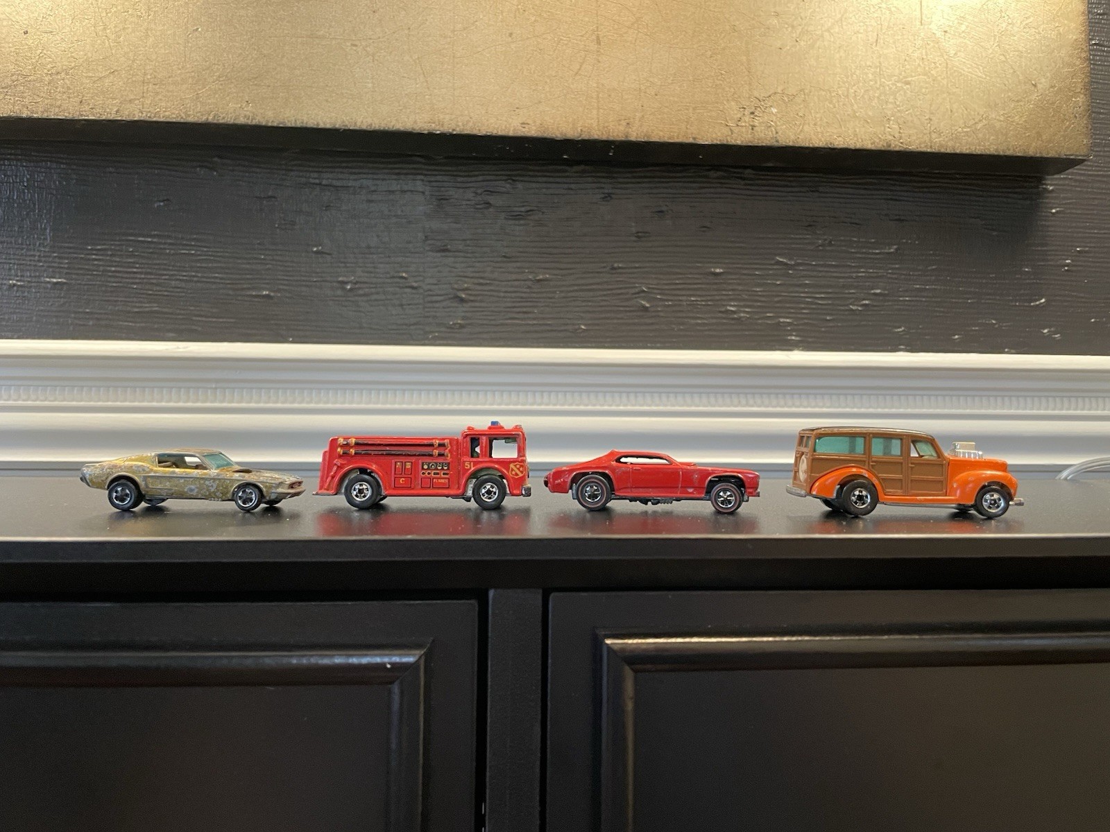 Hot Wheels Redline Lot (4) Custom Mustang, Mongoose Vintage Originals