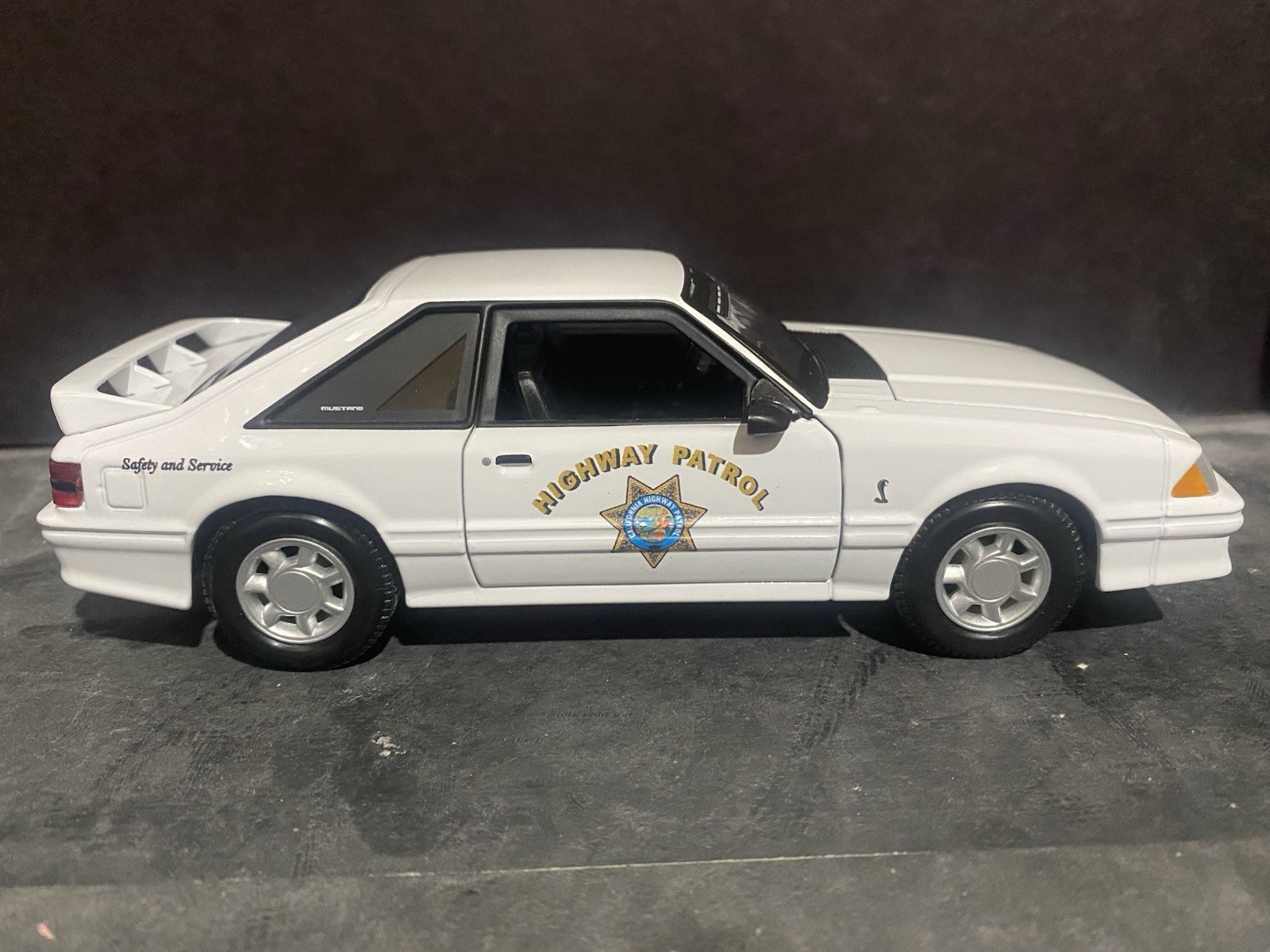 CHP 1:24 Scale 1993 Ford Mustang GT Custom Slicktop