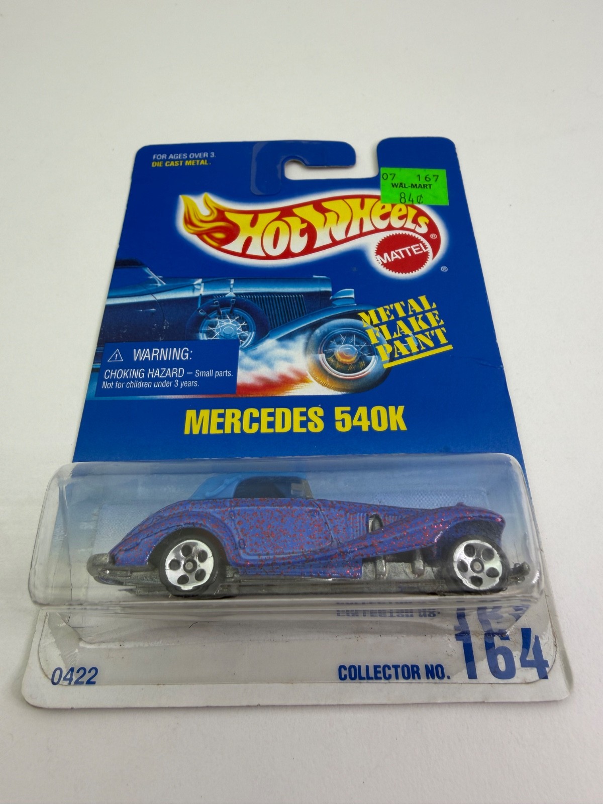 Hot Wheels Mercedes 540K 1991