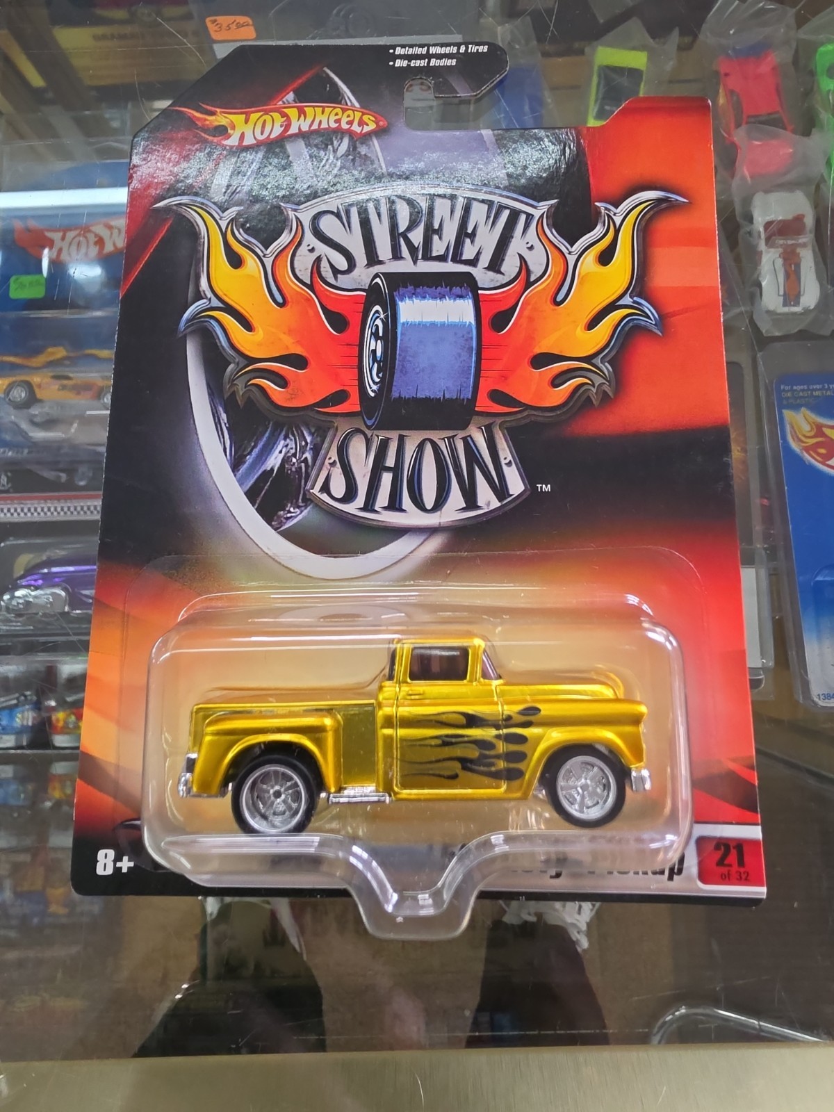 Hit Wheels Street Show 52 Chevy Pickuo 21 Of 32