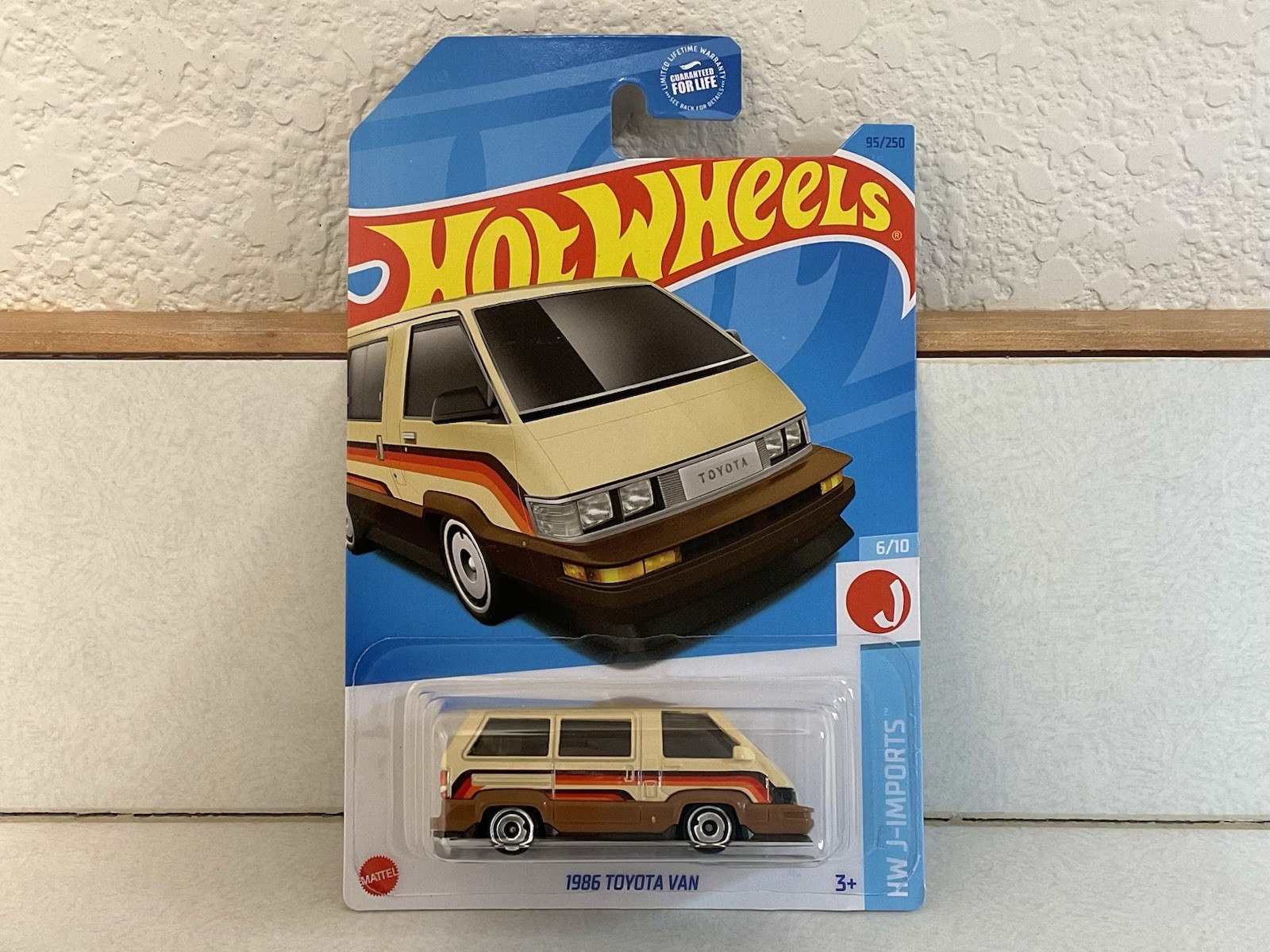 2023 Hot Wheels 1986 Toyota Van (95/250) — HW J-Imports #6/10
